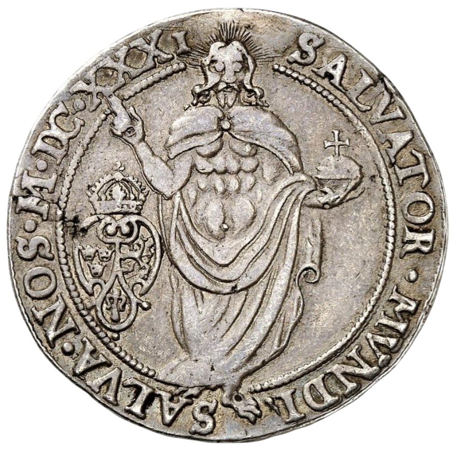 1/2 riksdaler 1631