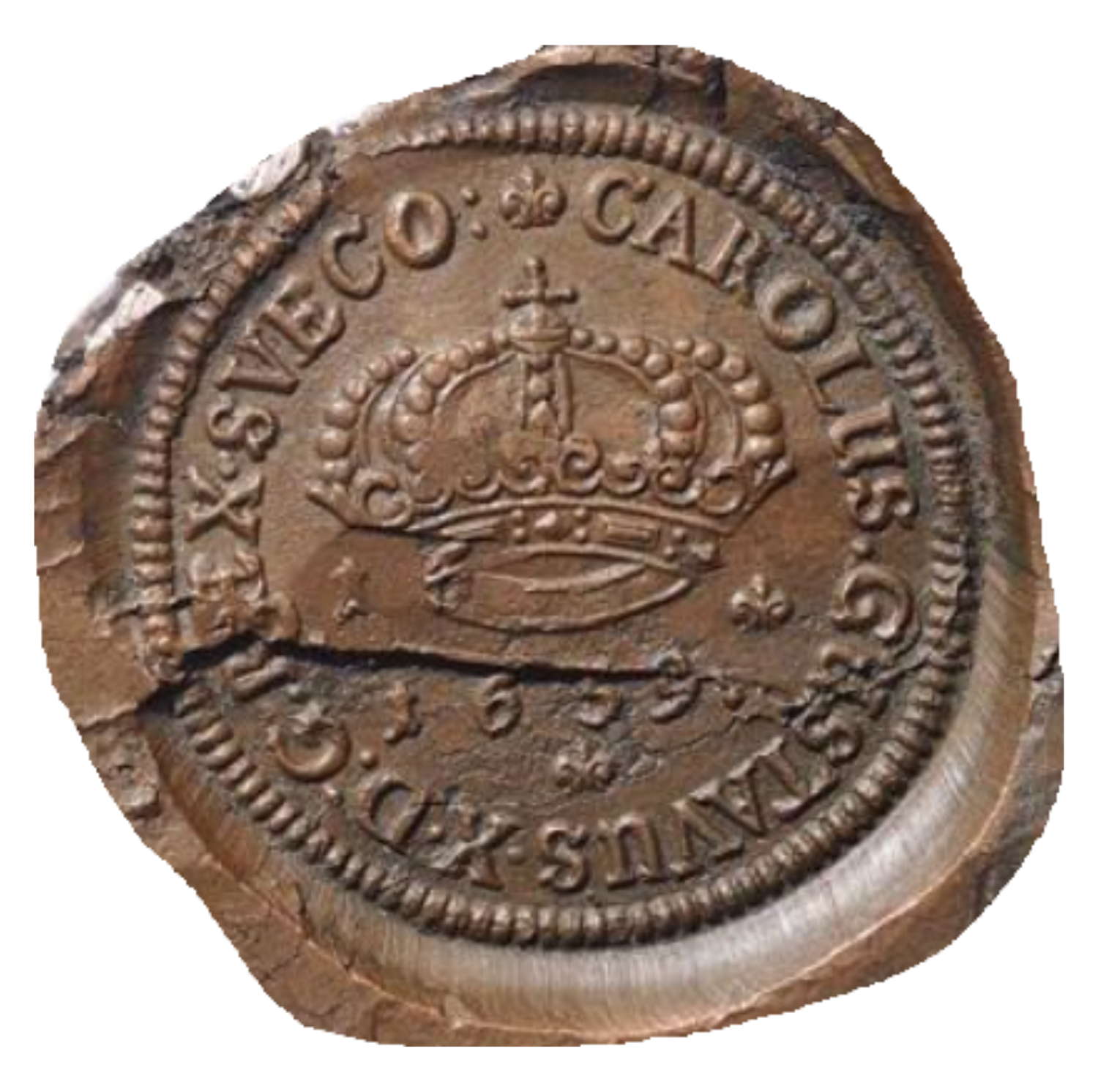 8 daler sm 1659