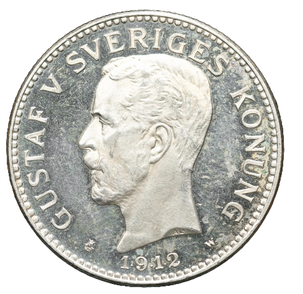 2 kronor 1912