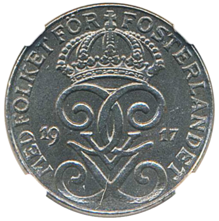 2 öre 1917