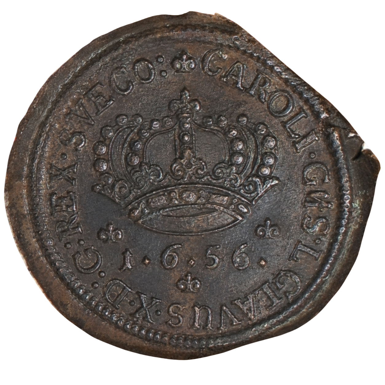 8 daler sm 1656