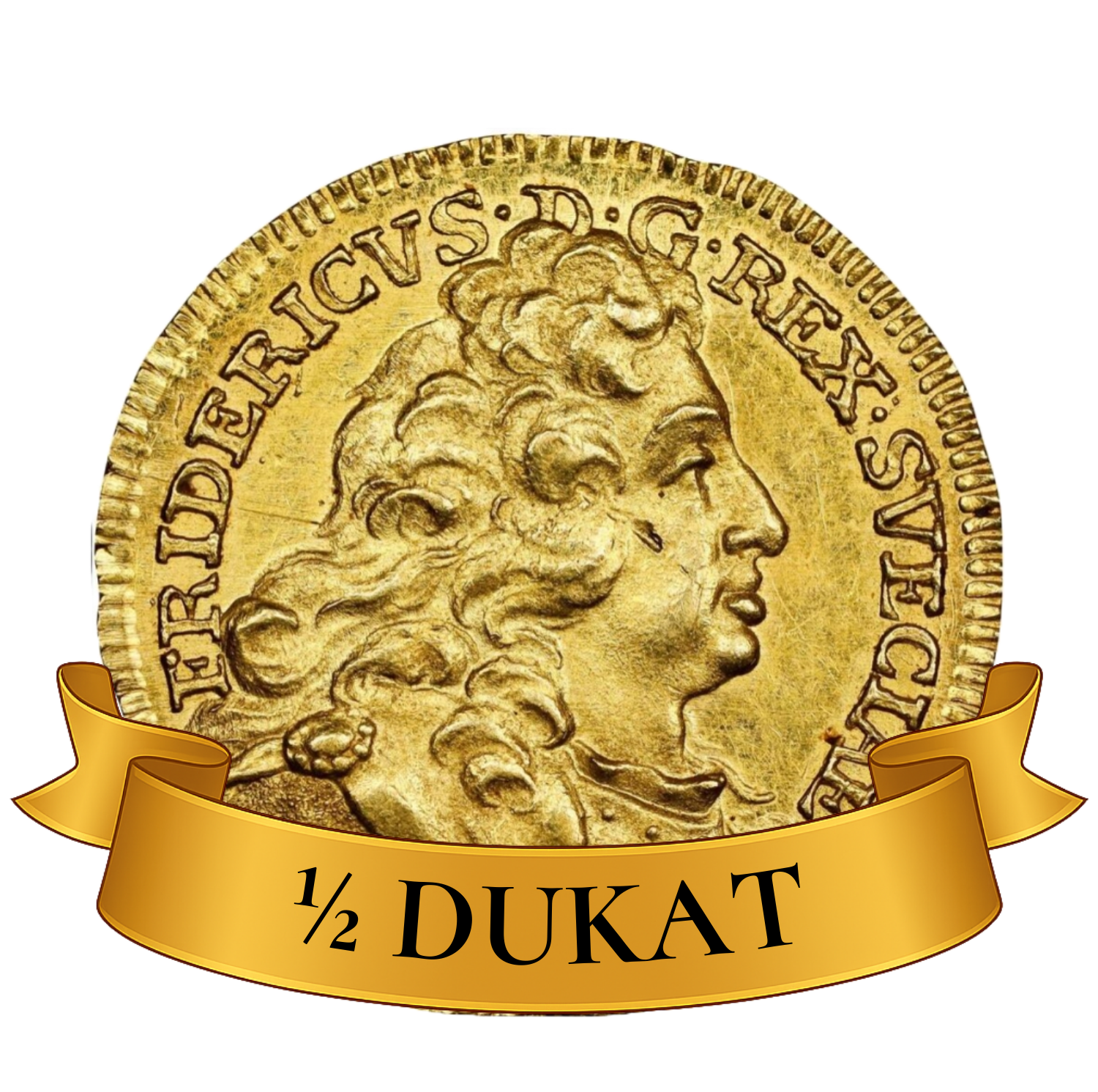 ½ dukat ädelfors