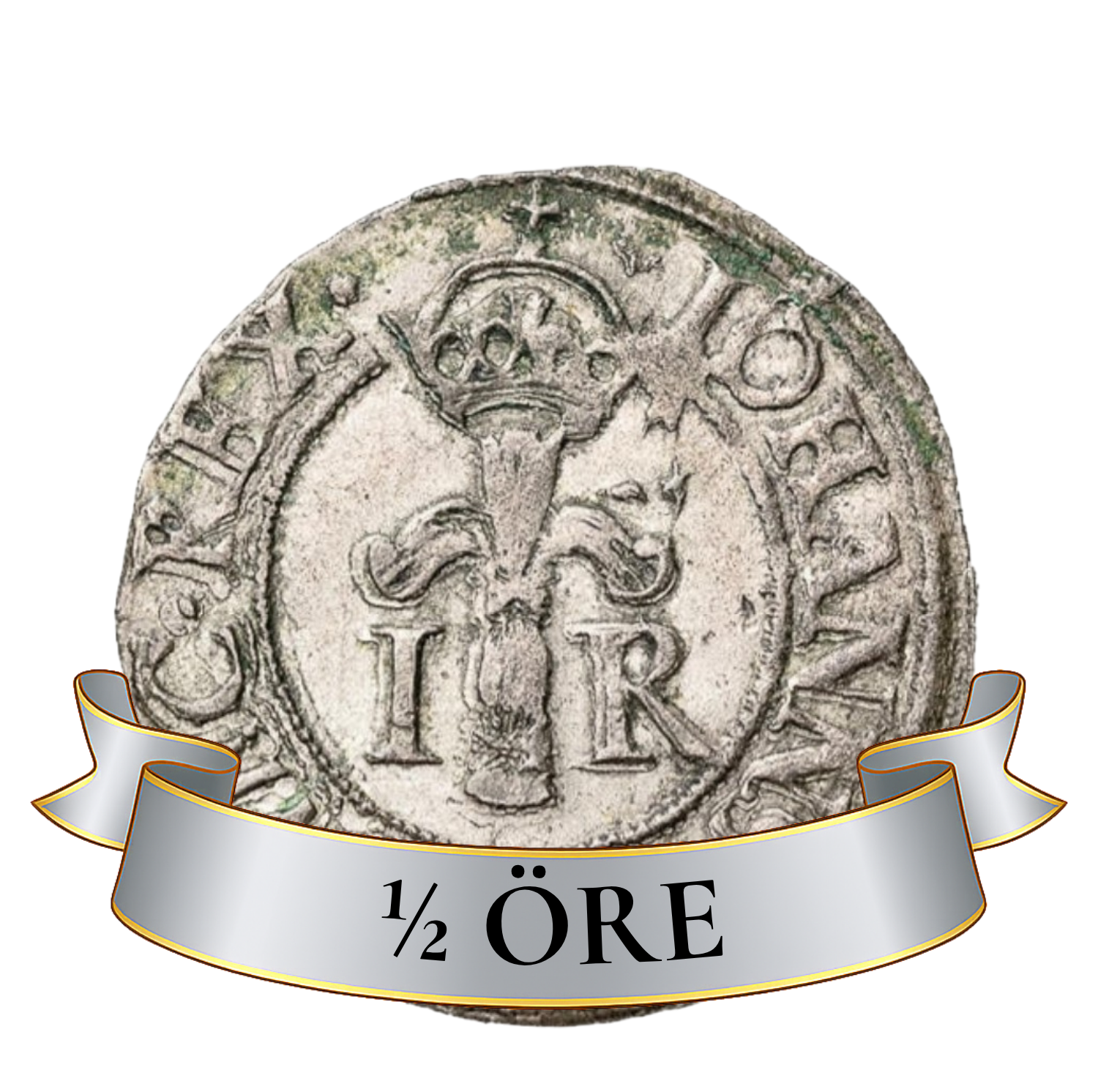 1/2 öre Johan III