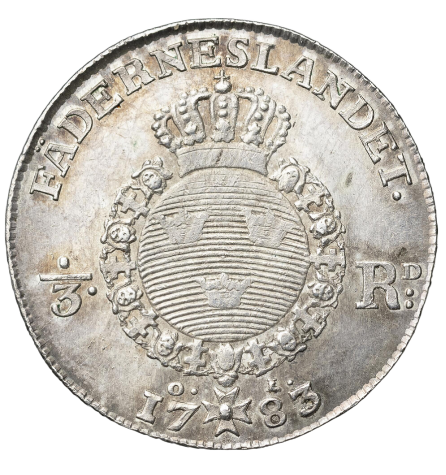 1/3 riksdaler 1783