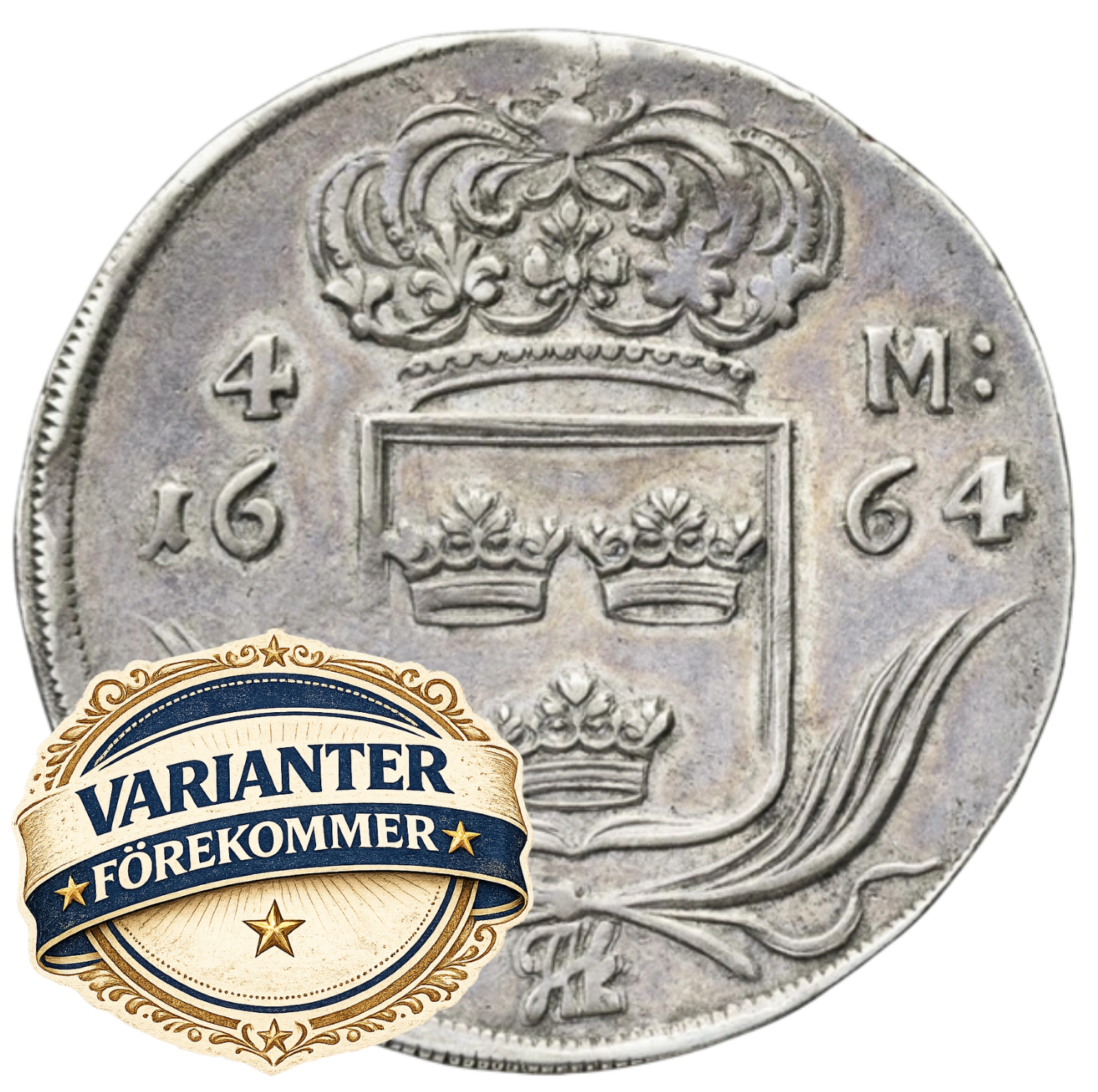 4 Mark 1664