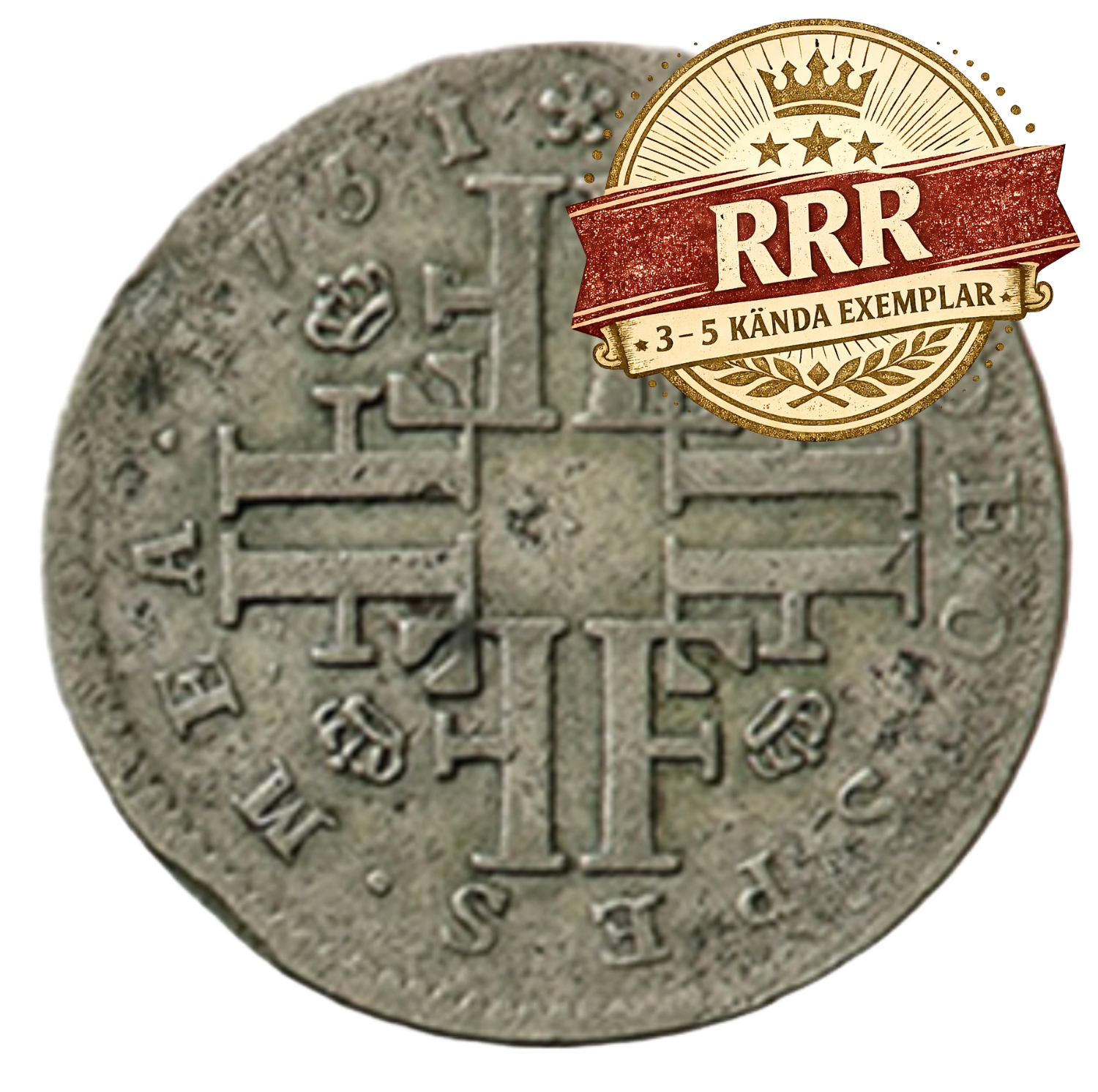 10 Öre 1751