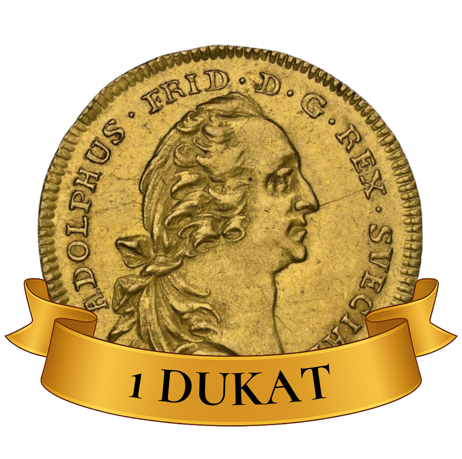 1 Dukat Adolf Fredrik