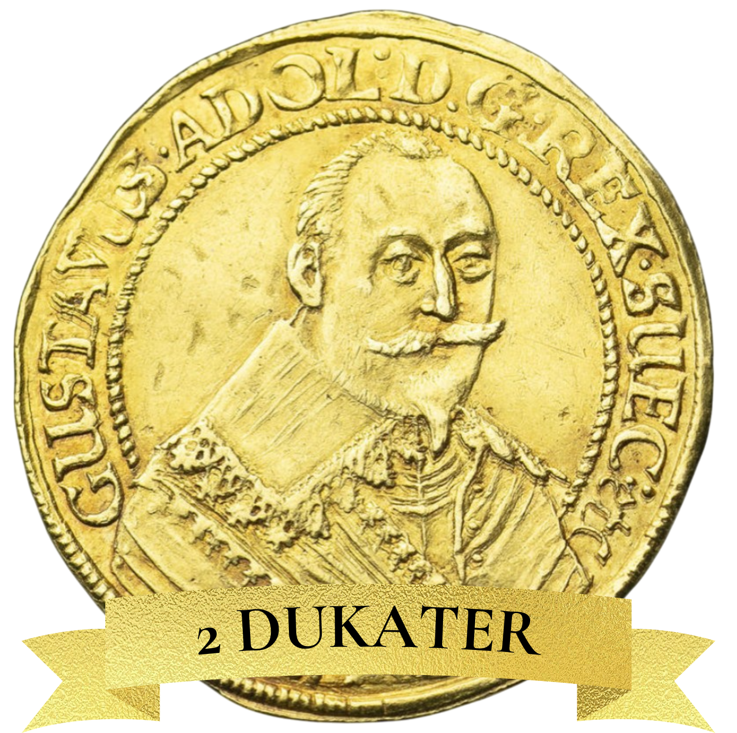 2 dukater 1634