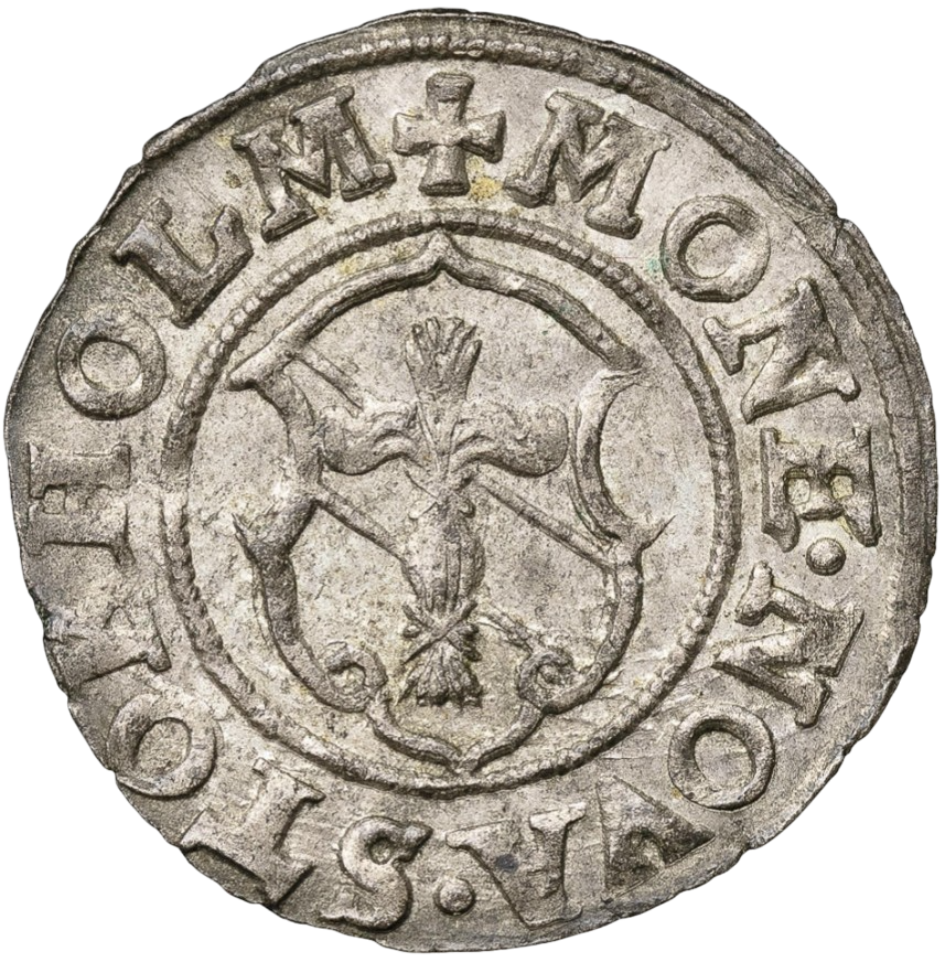 1/2 öre erik xiv