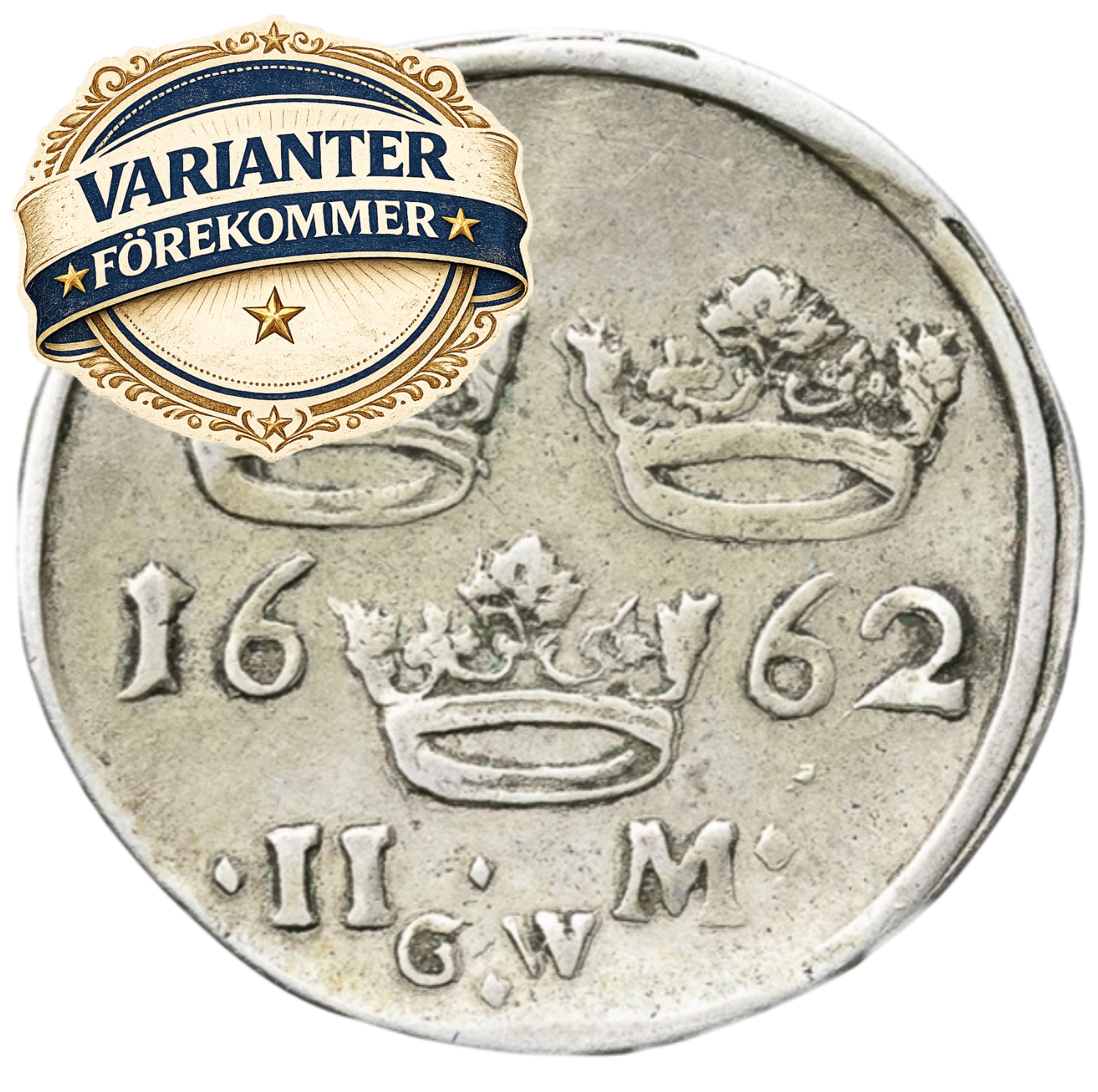 2 Mark 1662