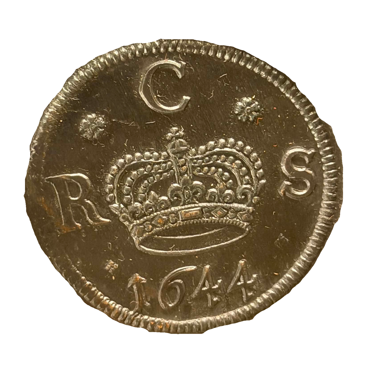 10 daler silvermynt 1644