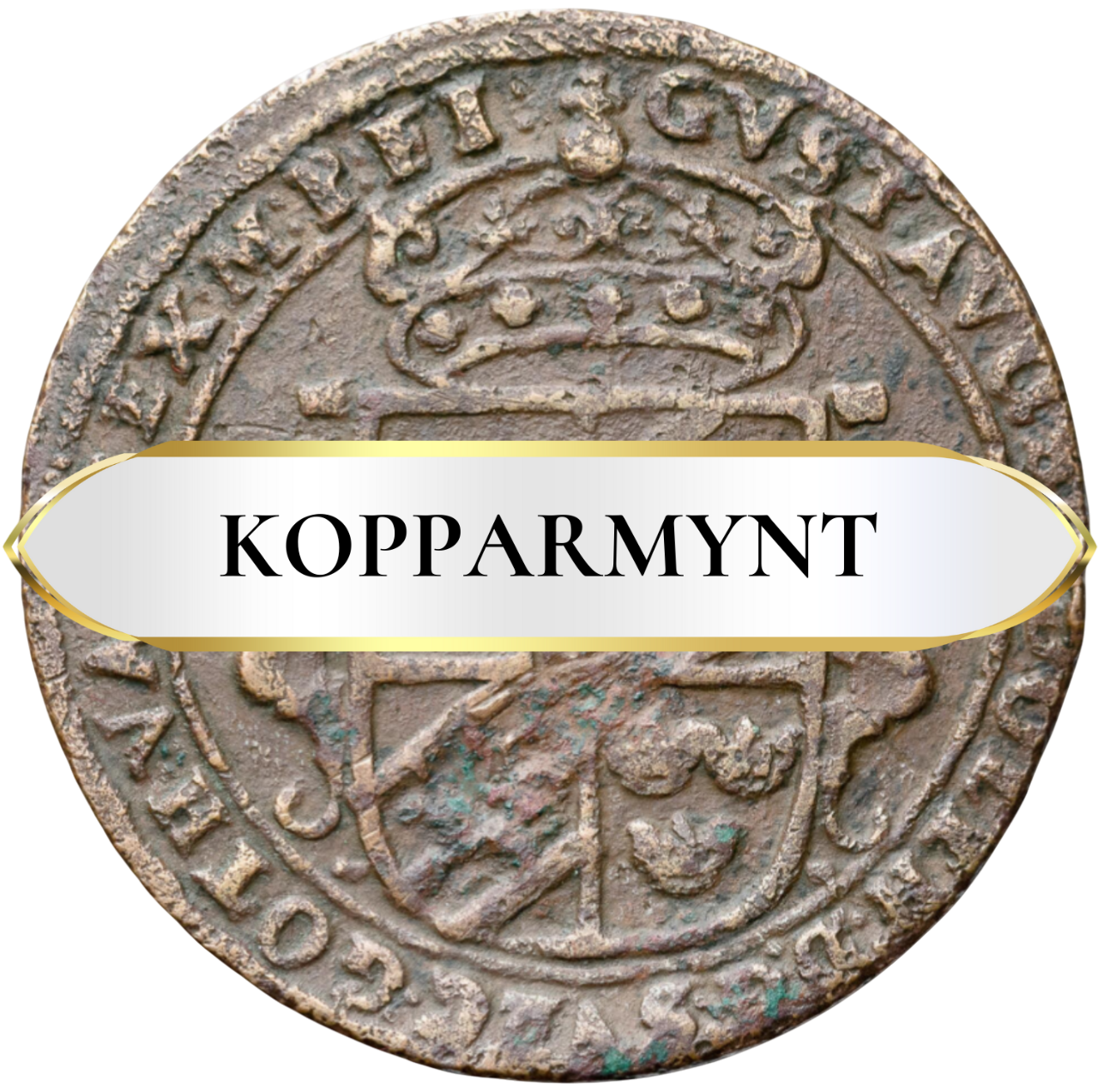 Gustav II Adolf kopparmynt