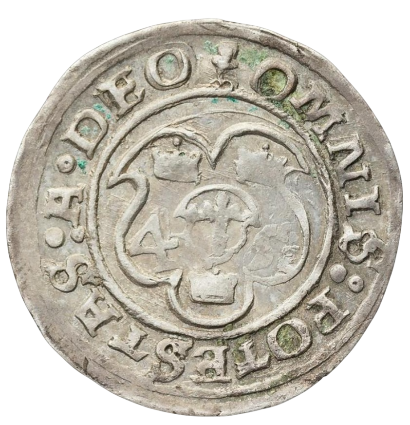 2 öre 1545