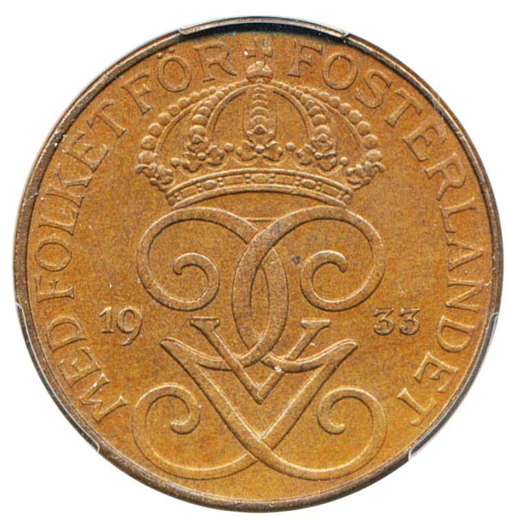 5 öre 1933