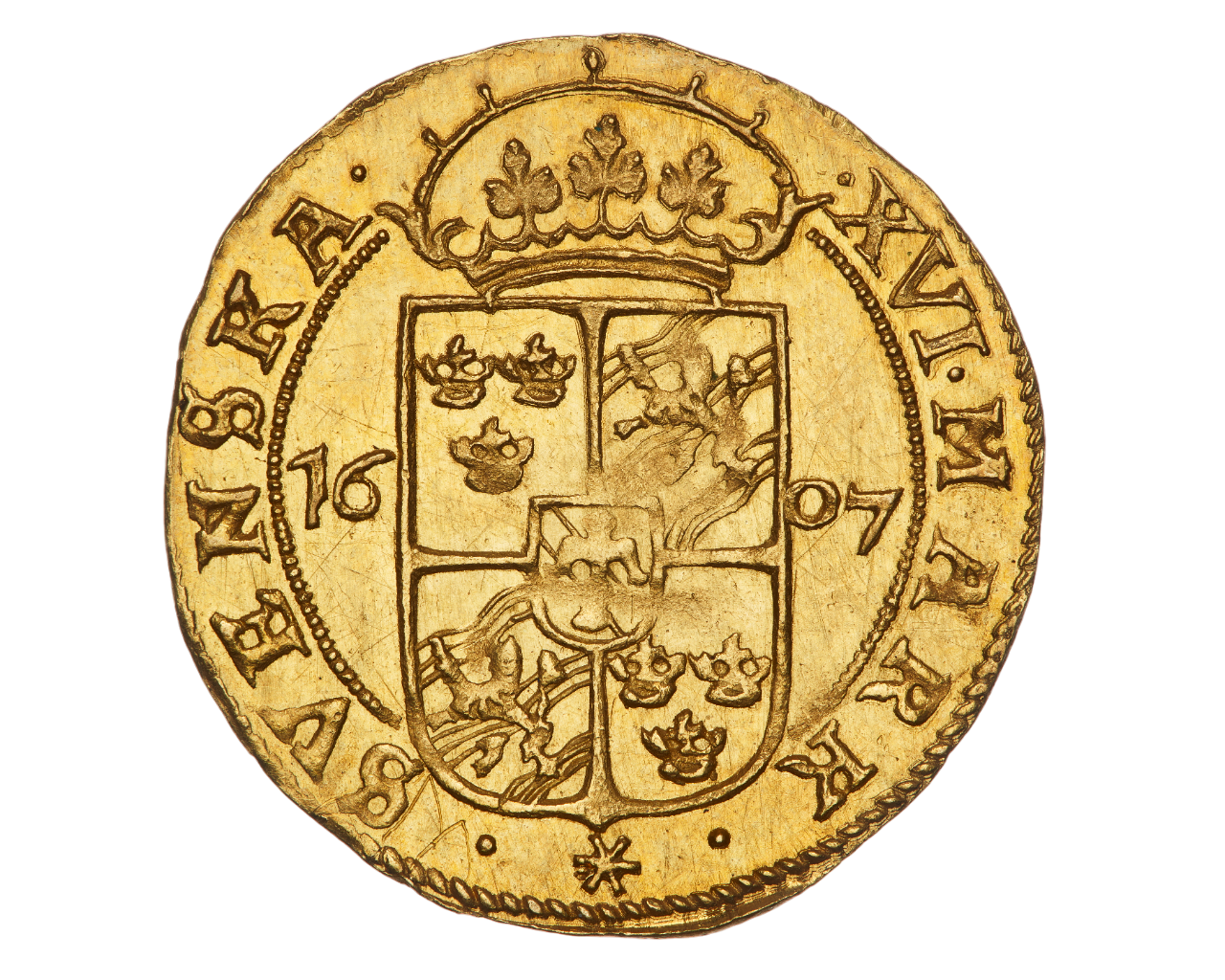 1 carolin 1607