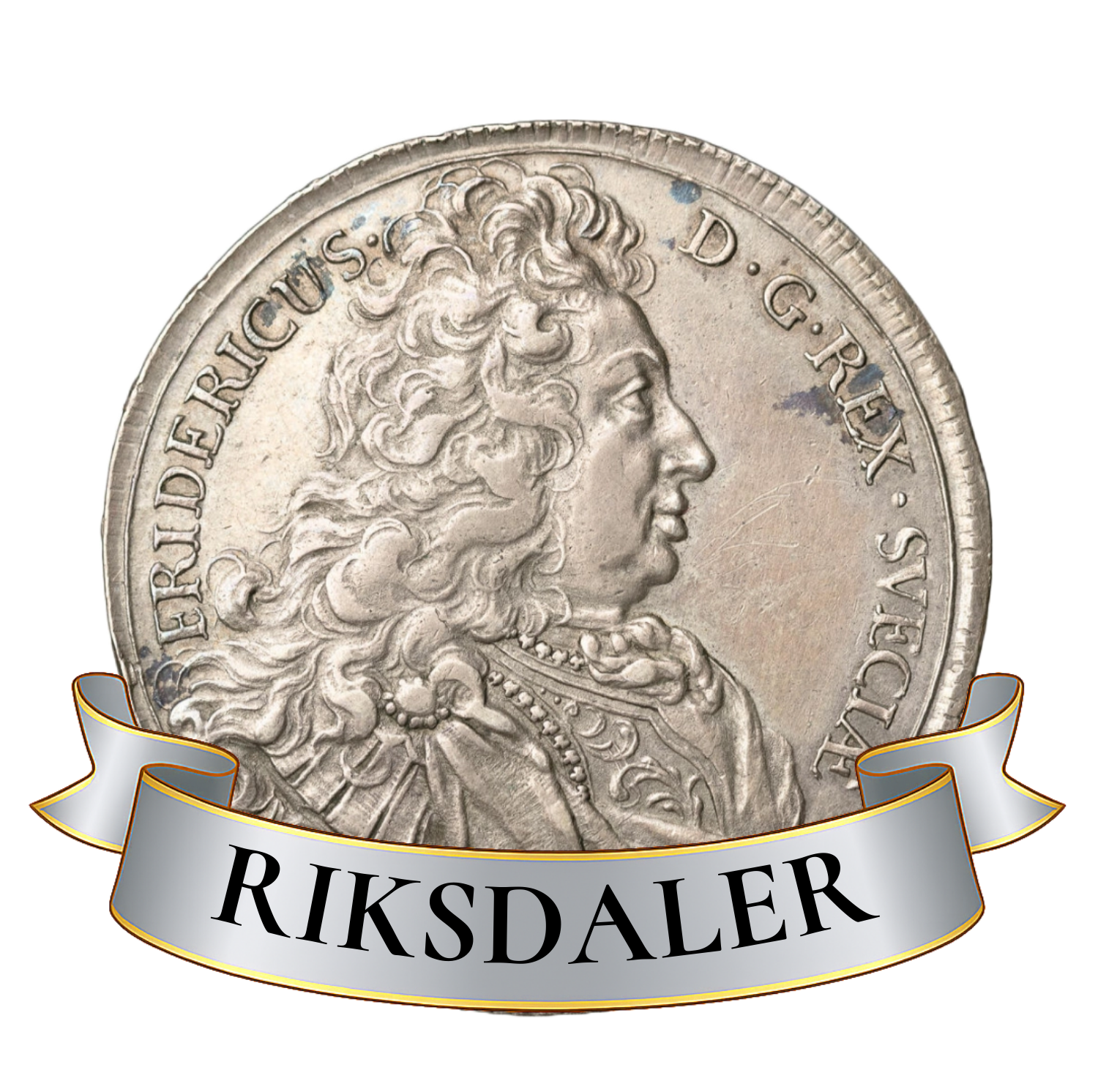 FREDRIK I RIKSDALER