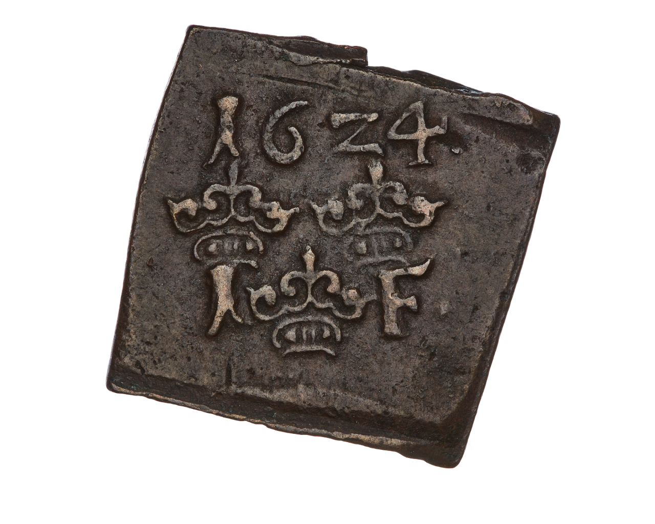 1 fyrk säter Gustav II Adolf