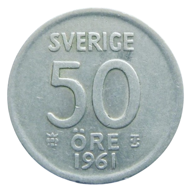 50 öre 1959