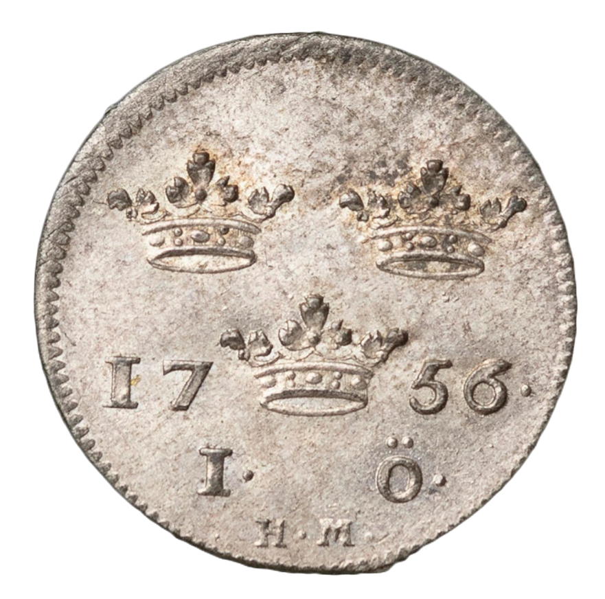 1 Öre 1756