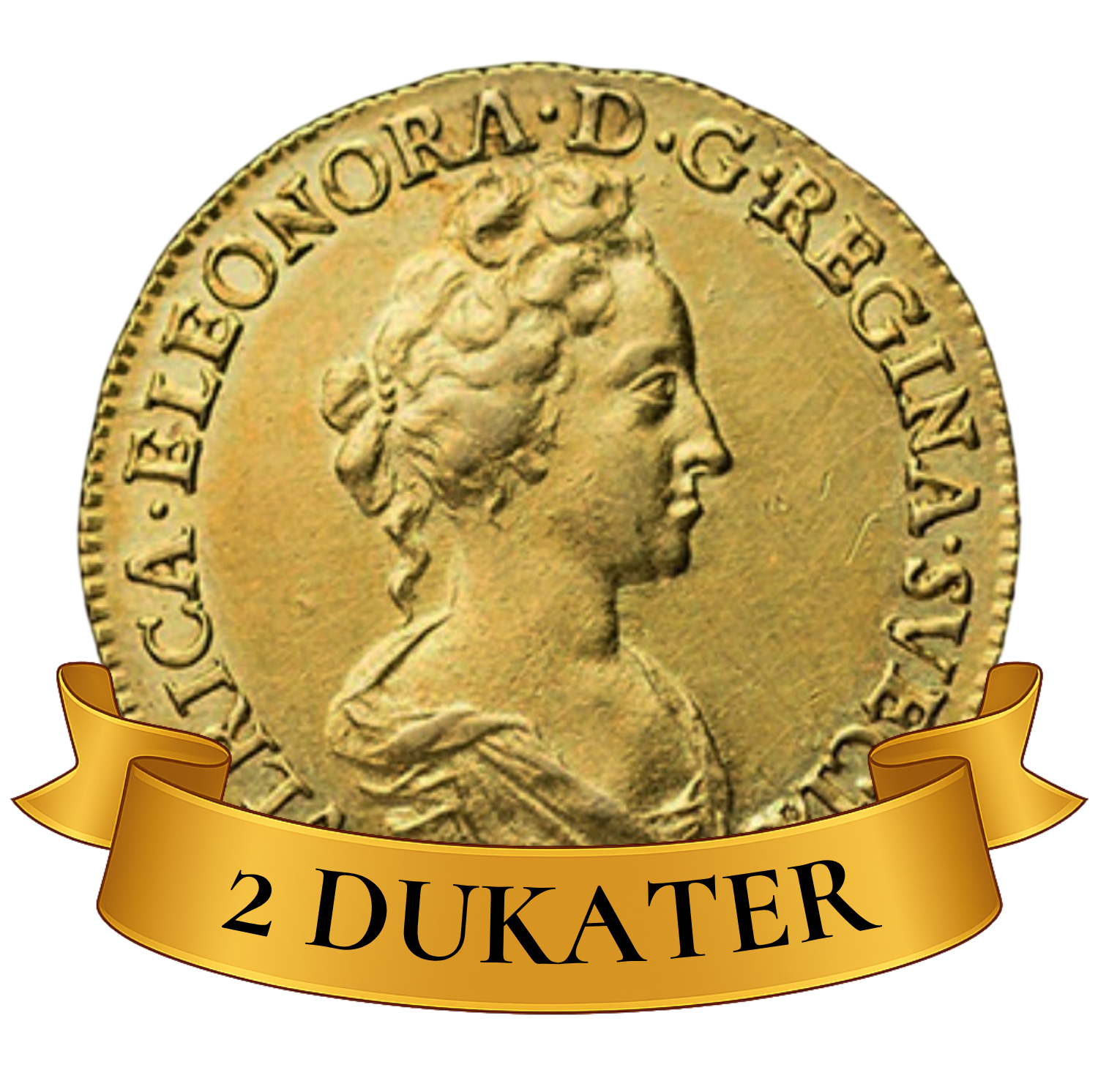 ulrika eleonora 2 dukater