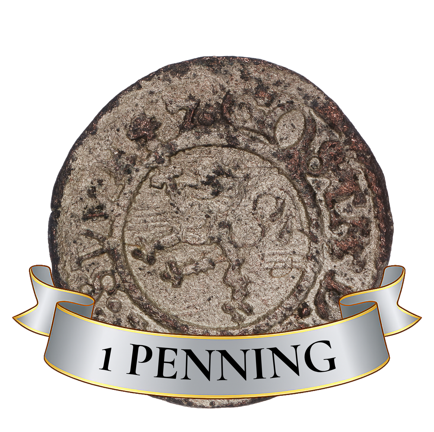1 penning gustav vasa