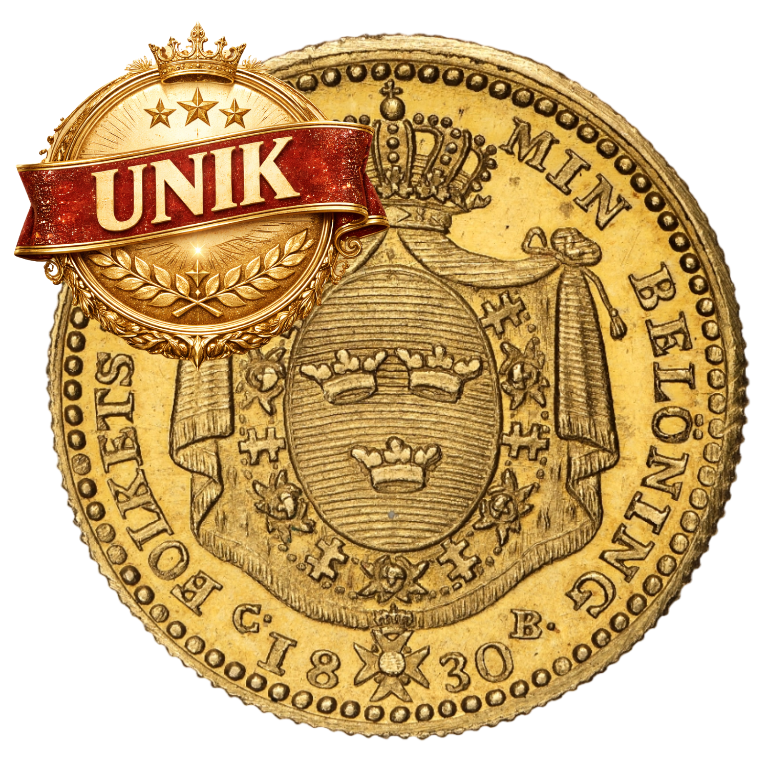 2 Dukater 1830