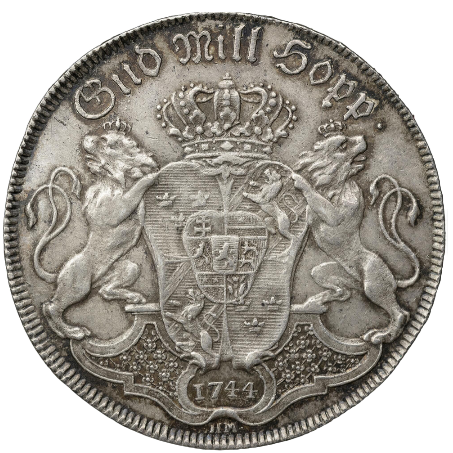 Riksdaler 1744