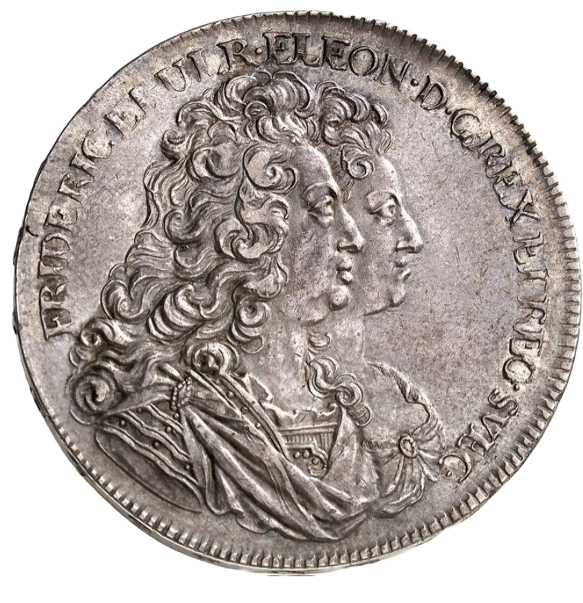 2 Riksdaler 1727