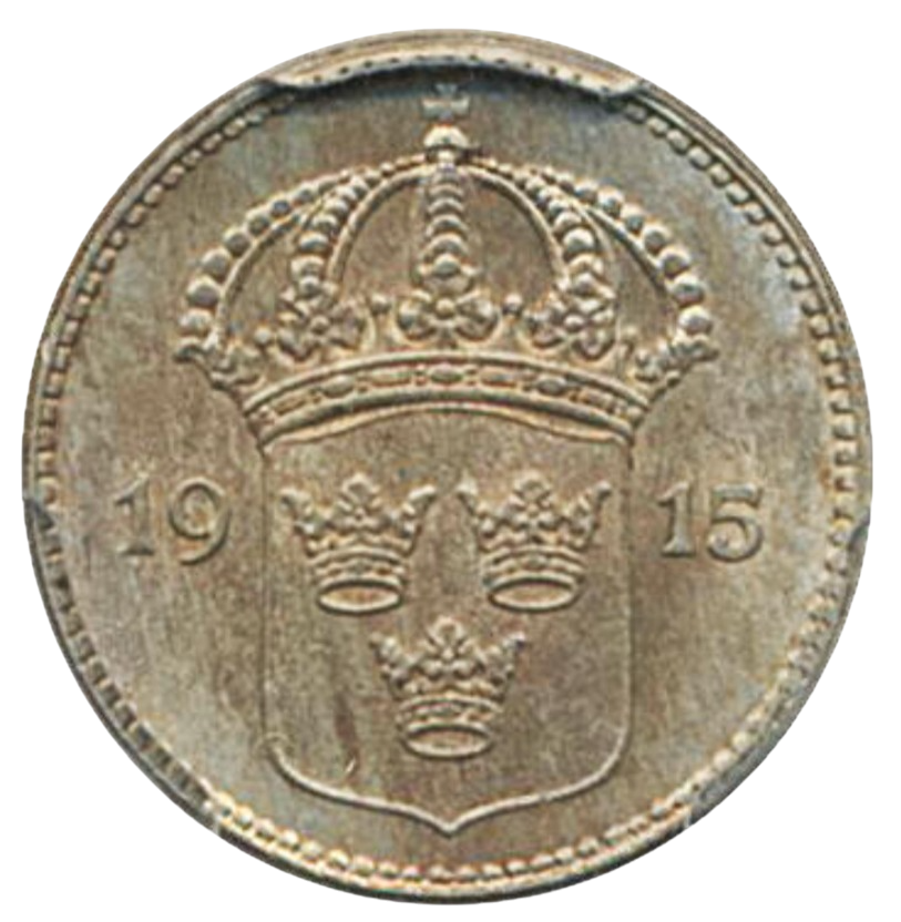 10 öre 1915