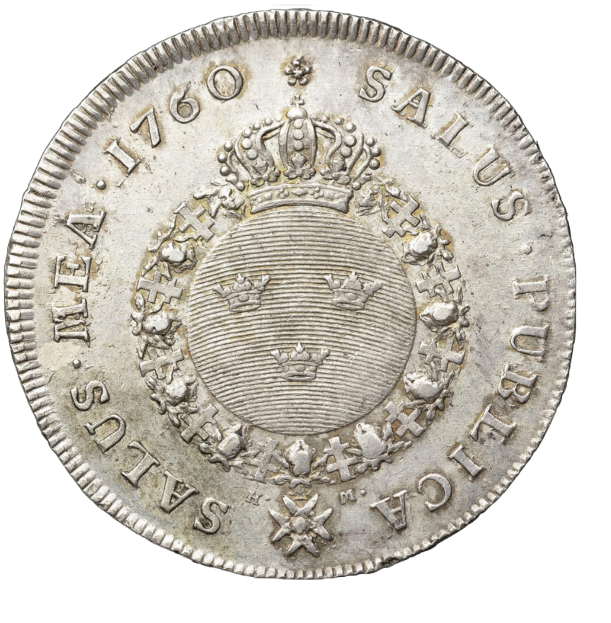 1 riksdaler 1760