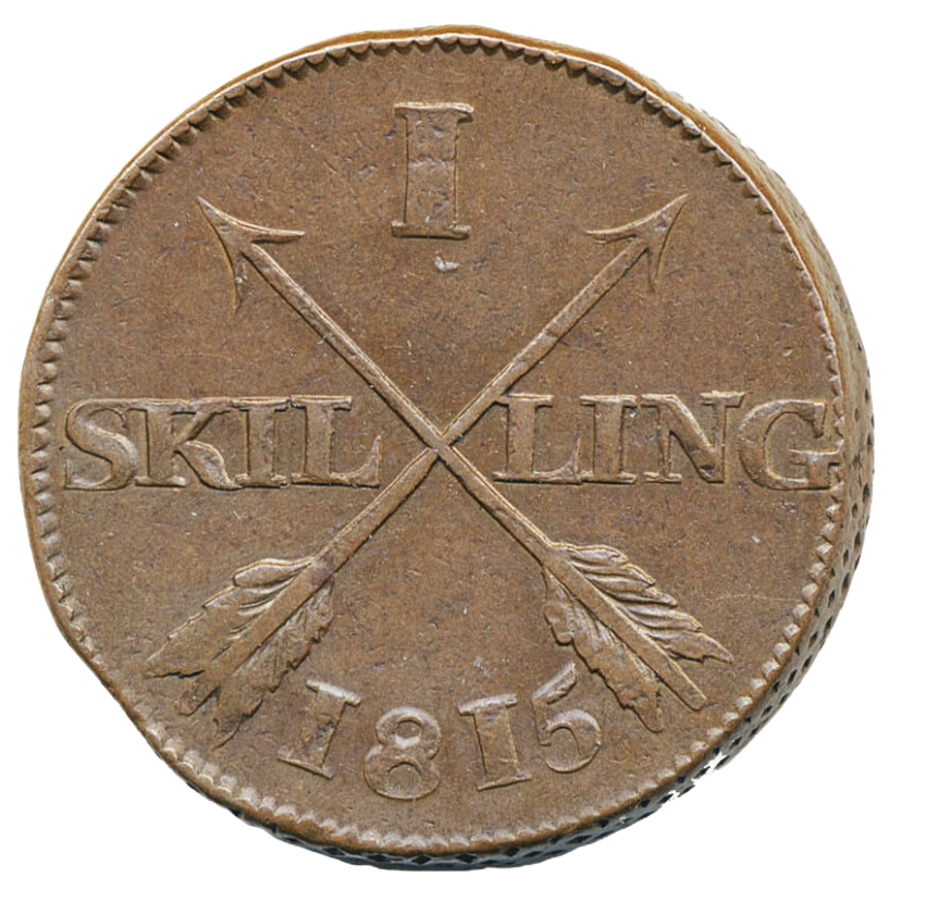 1 skilling 1815