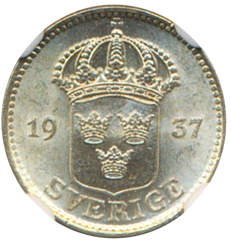 25 öre 1937