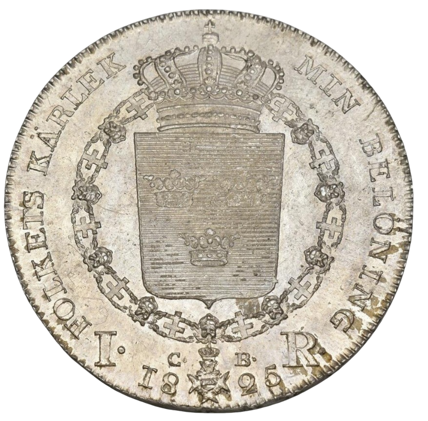 1 riksdaler 1825