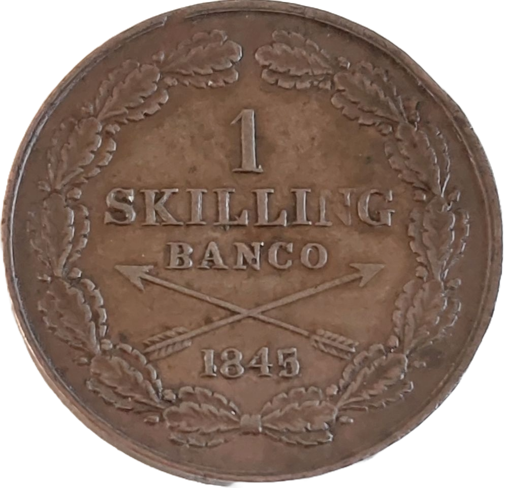 1 Skilling 1845