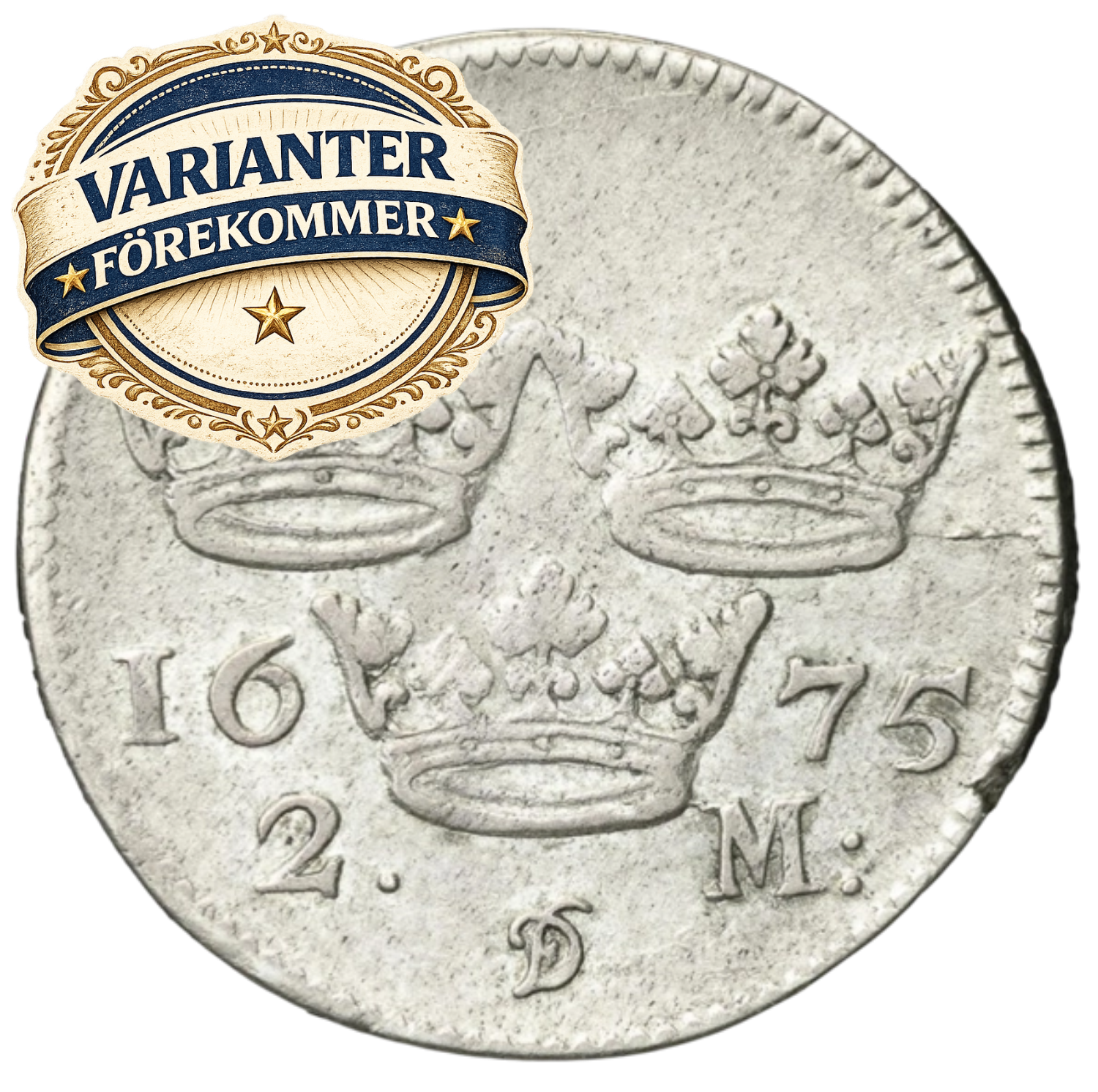 2 Mark 1675