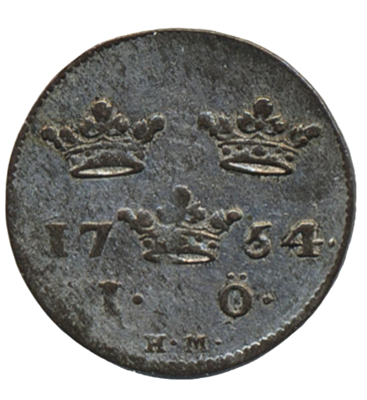 1 Öre 1754