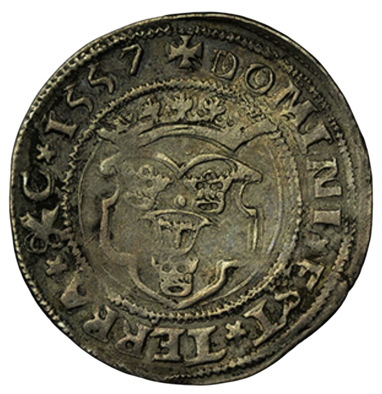 1/2 mark 1557
