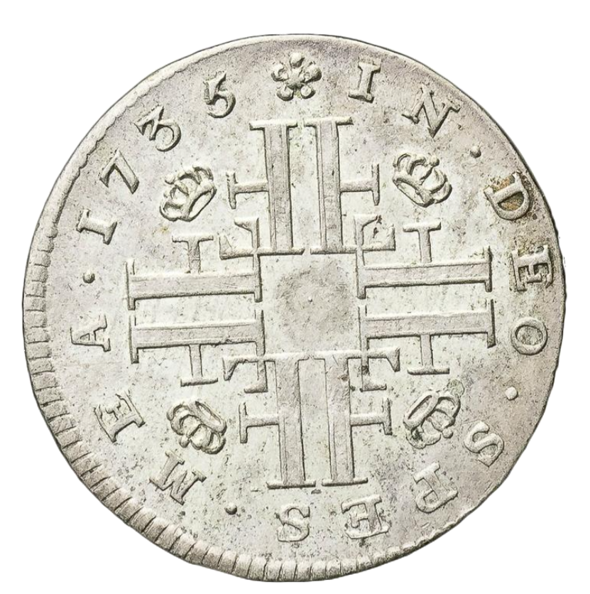 5 Öre 1734