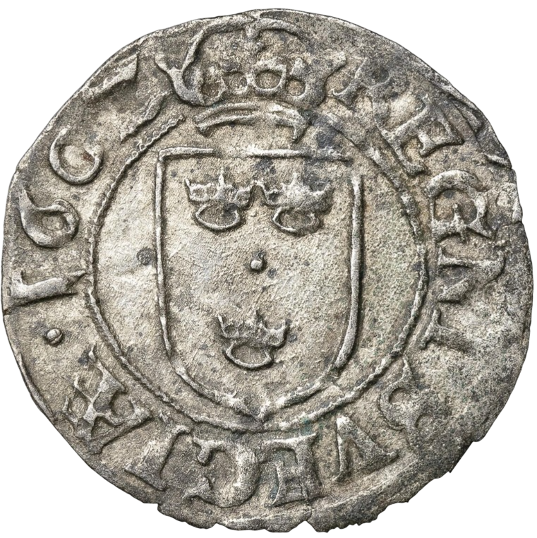 1/2 öre 1602