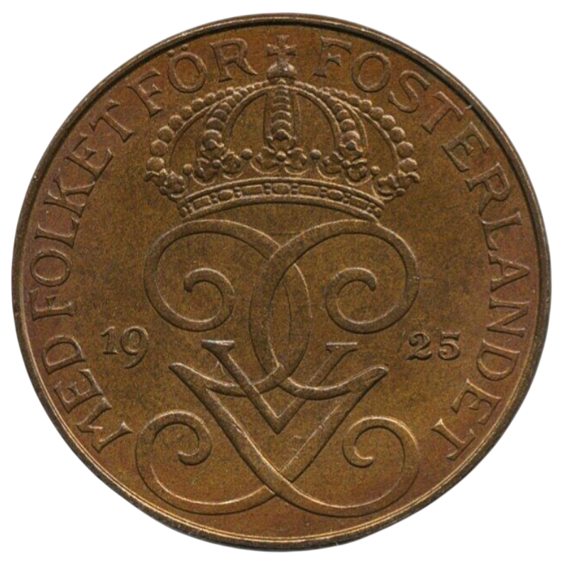 5 öre 1925