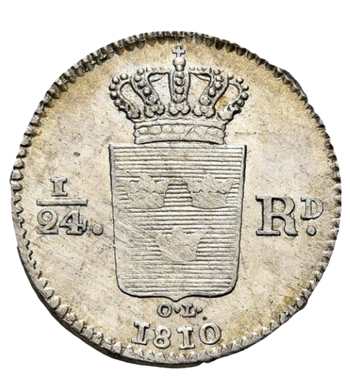 1/24 riksdaler 1810