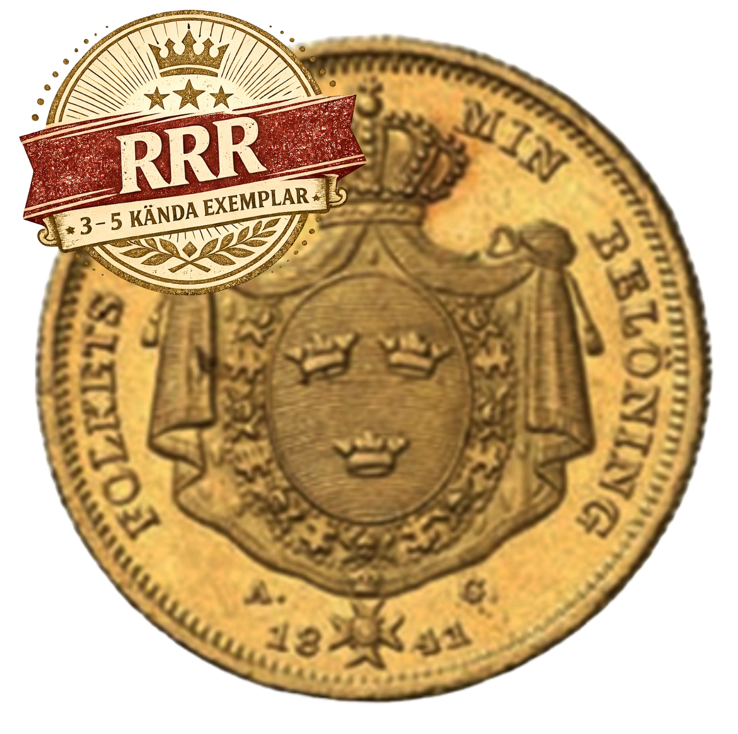 4 Dukater 1841