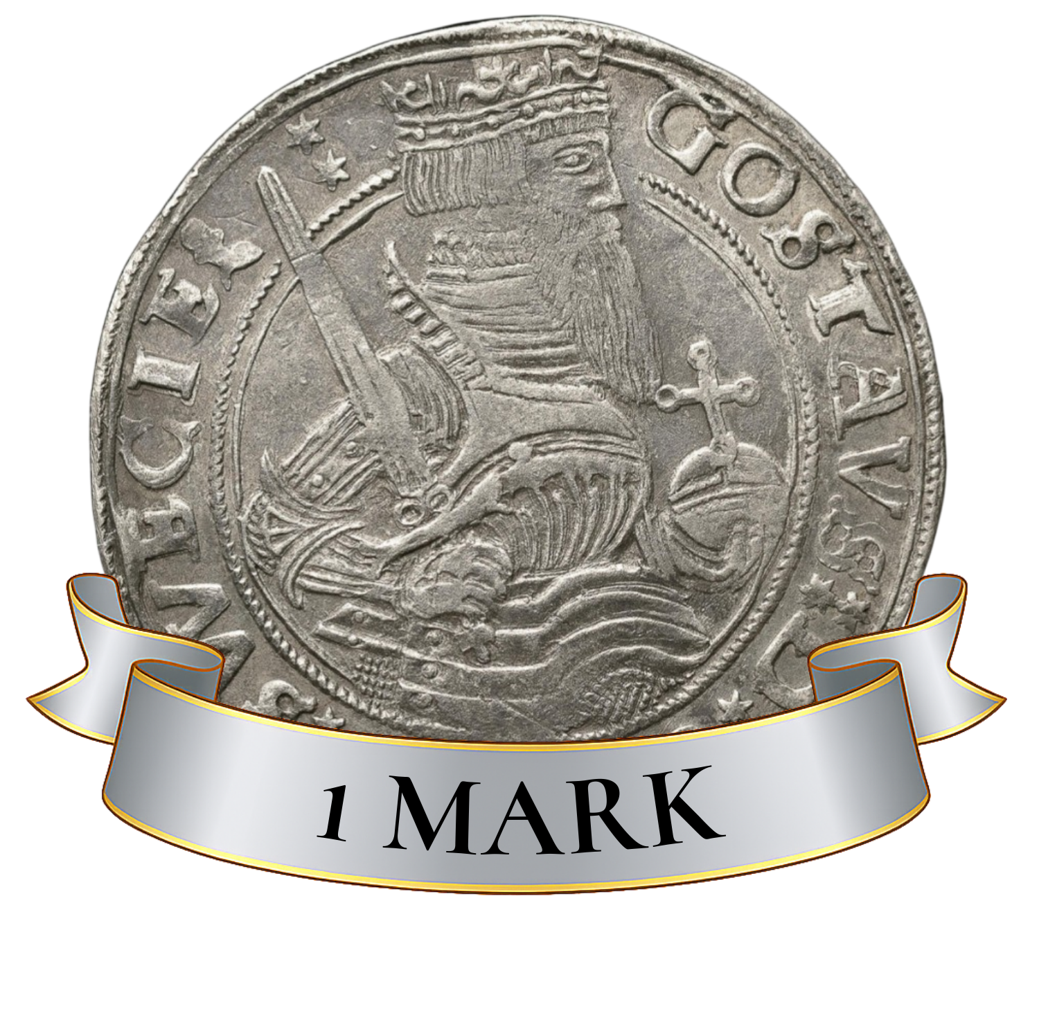 1 mark åbo gustav vasa