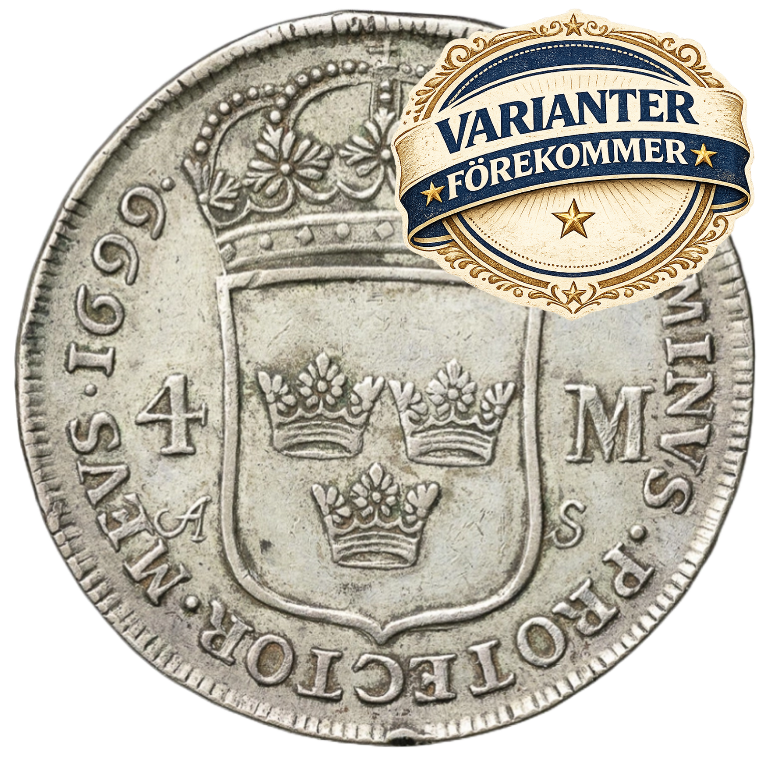4 Mark 1699