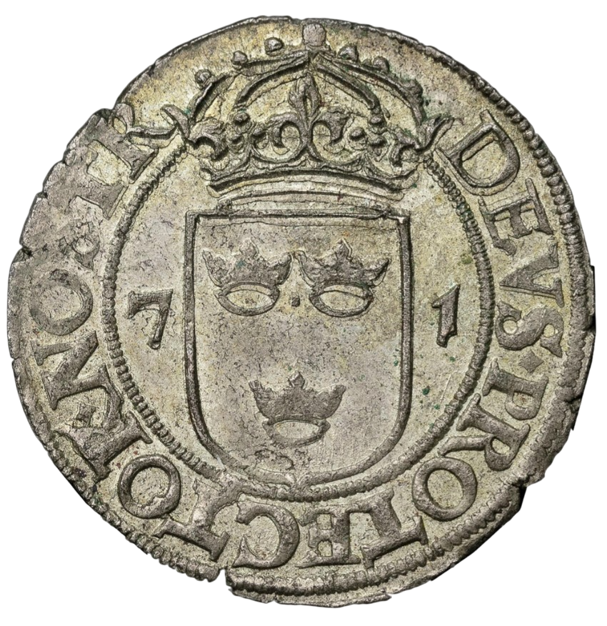 2 öre 1571