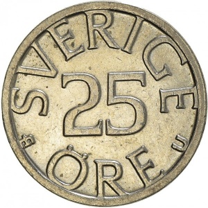 25 öre u