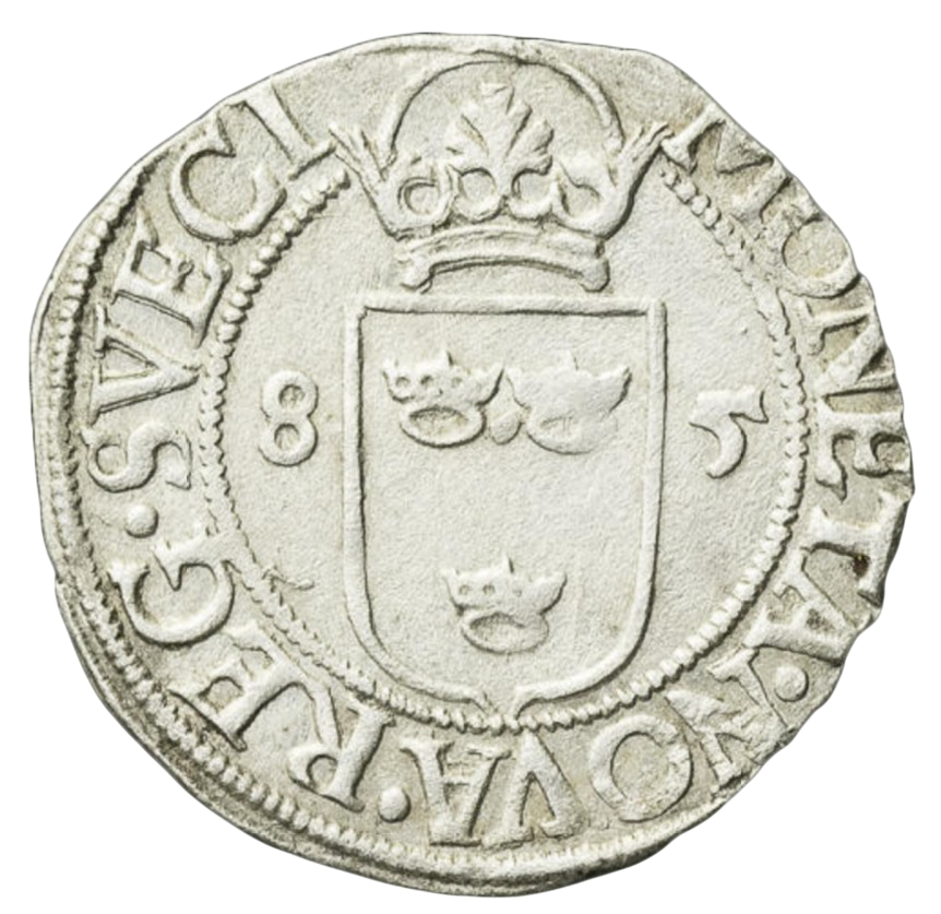 1/2 öre 1585