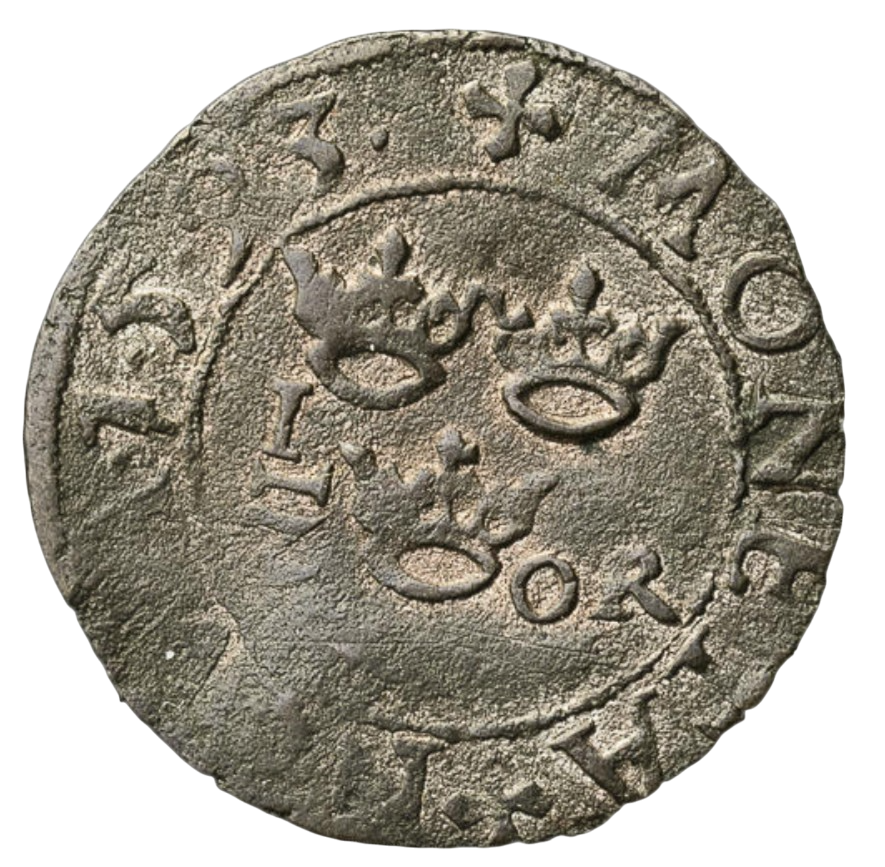1/2 öre 1593