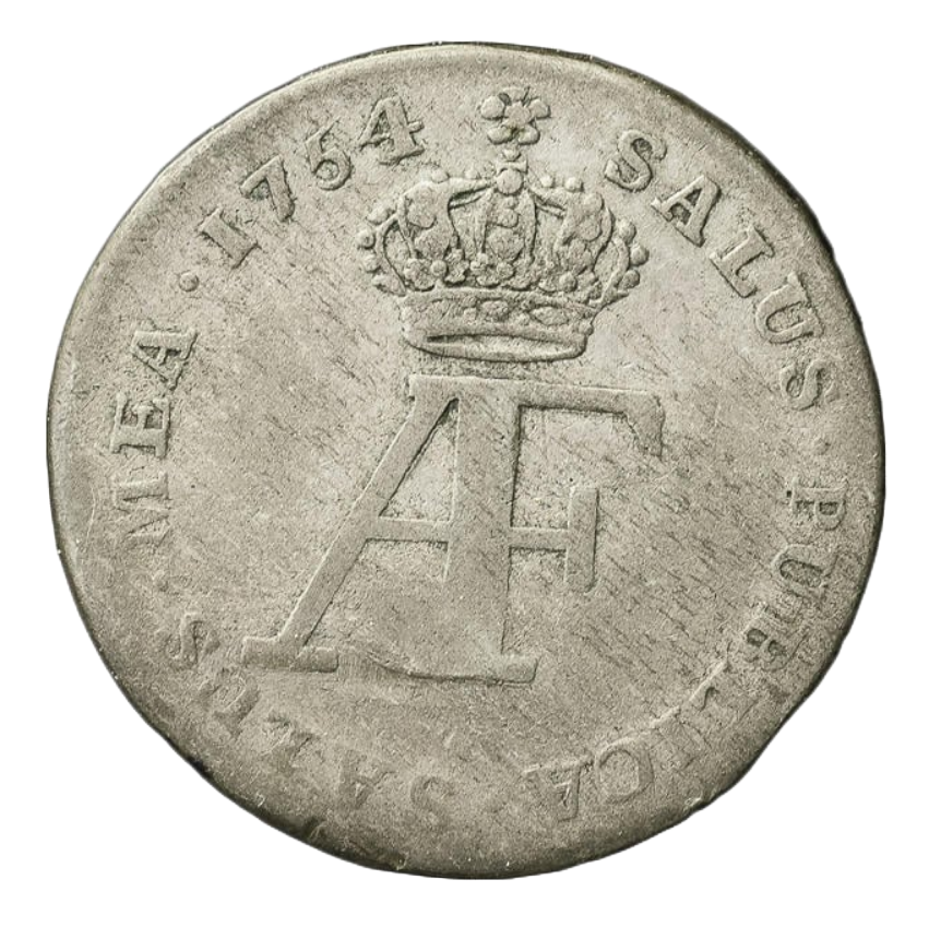 10 öre 1754