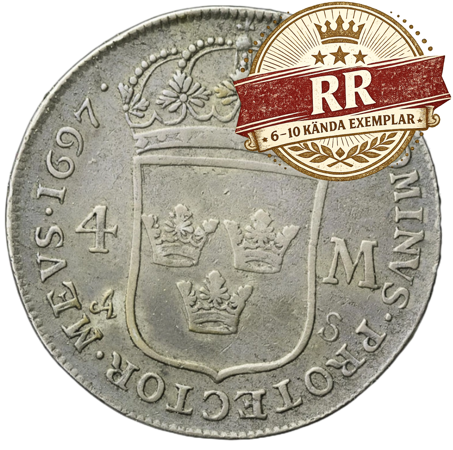 4 Mark 1697